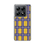 スリムプロテクションケース［ Tartan Check - Yellow ］