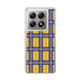 スリムプロテクションケース［ Tartan Check - Yellow ］
