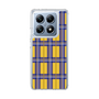 スリムプロテクションケース［ Tartan Check - Yellow ］