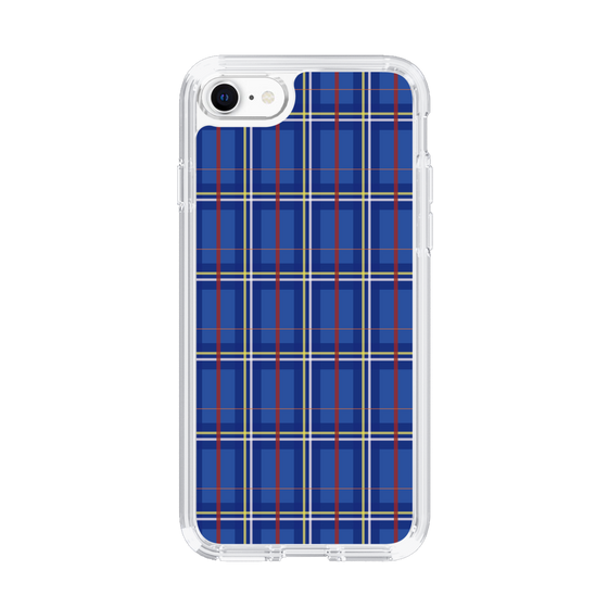 スリムプロテクションケース［ Tartan Check - Blue ］