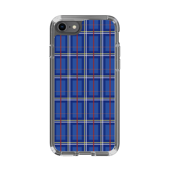 スリムプロテクションケース［ Tartan Check - Blue ］