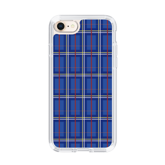 スリムプロテクションケース［ Tartan Check - Blue ］