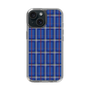 スリムプロテクションケース［ Tartan Check - Blue ］