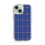 スリムプロテクションケース［ Tartan Check - Blue ］