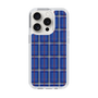 スリムプロテクションケース［ Tartan Check - Blue ］