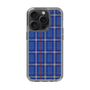 スリムプロテクションケース［ Tartan Check - Blue ］