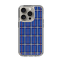 スリムプロテクションケース［ Tartan Check - Blue ］