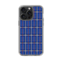 スリムプロテクションケース［ Tartan Check - Blue ］