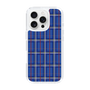 スリムプロテクションケース［ Tartan Check - Blue ］