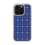 スリムプロテクションケース［ Tartan Check - Blue ］