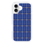 スリムプロテクションケース［ Tartan Check - Blue ］