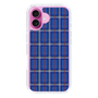 スリムプロテクションケース［ Tartan Check - Blue ］