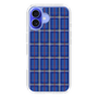 スリムプロテクションケース［ Tartan Check - Blue ］