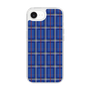 スリムプロテクションケース［ Tartan Check - Blue ］