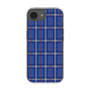 スリムプロテクションケース［ Tartan Check - Blue ］