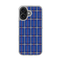 スリムプロテクションケース［ Tartan Check - Blue ］