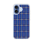 スリムプロテクションケース［ Tartan Check - Blue ］