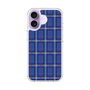スリムプロテクションケース［ Tartan Check - Blue ］