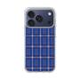スリムプロテクションケース［ Tartan Check - Blue ］