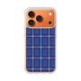 スリムプロテクションケース［ Tartan Check - Blue ］