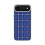 スリムプロテクションケース［ Tartan Check - Blue ］