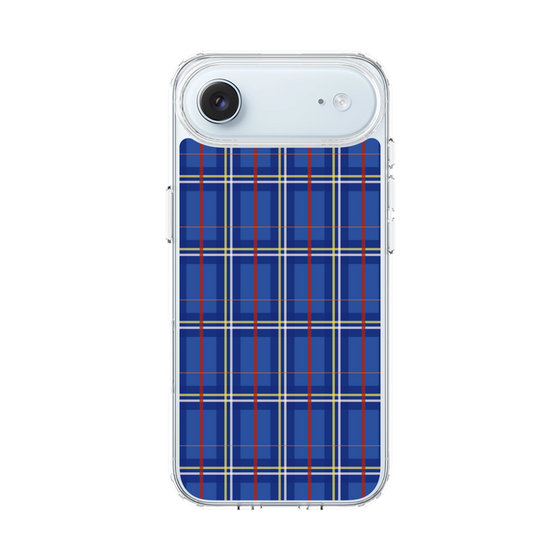 スリムプロテクションケース［ Tartan Check - Blue ］