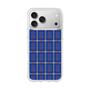 スリムプロテクションケース［ Tartan Check - Blue ］