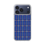 スリムプロテクションケース［ Tartan Check - Blue ］