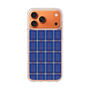 スリムプロテクションケース［ Tartan Check - Blue ］