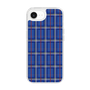 スリムプロテクションケース［ Tartan Check - Blue ］