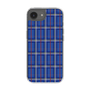 スリムプロテクションケース［ Tartan Check - Blue ］