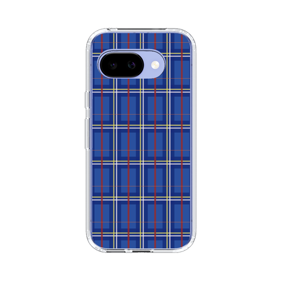 スリムプロテクションケース［ Tartan Check - Blue ］