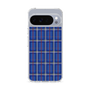スリムプロテクションケース［ Tartan Check - Blue ］