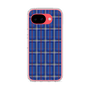 スリムプロテクションケース［ Tartan Check - Blue ］