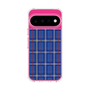 スリムプロテクションケース［ Tartan Check - Blue ］