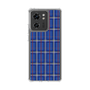 スリムプロテクションケース［ Tartan Check - Blue ］