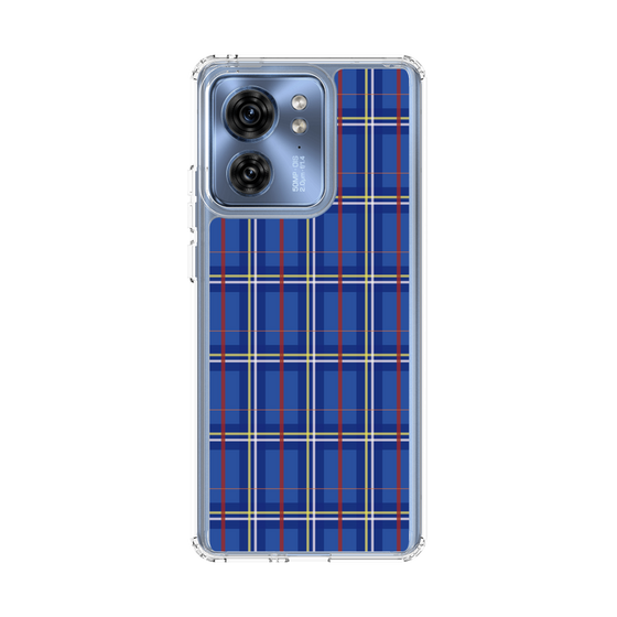スリムプロテクションケース［ Tartan Check - Blue ］