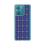 スリムプロテクションケース［ Tartan Check - Blue ］