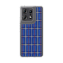 スリムプロテクションケース［ Tartan Check - Blue ］