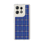 スリムプロテクションケース［ Tartan Check - Blue ］