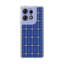 スリムプロテクションケース［ Tartan Check - Blue ］
