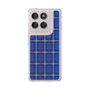 スリムプロテクションケース［ Tartan Check - Blue ］