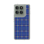 スリムプロテクションケース［ Tartan Check - Blue ］