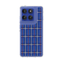 スリムプロテクションケース［ Tartan Check - Blue ］