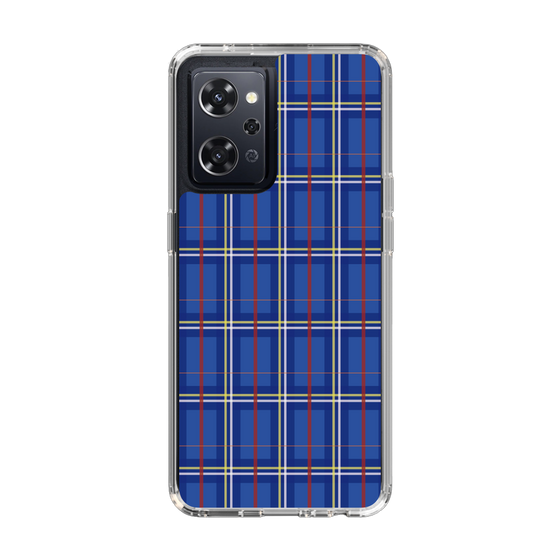 スリムプロテクションケース［ Tartan Check - Blue ］