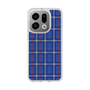 スリムプロテクションケース［ Tartan Check - Blue ］