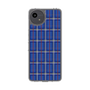 スリムプロテクションケース［ Tartan Check - Blue ］
