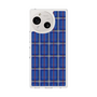 スリムプロテクションケース［ Tartan Check - Blue ］