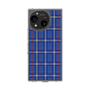 スリムプロテクションケース［ Tartan Check - Blue ］