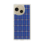 スリムプロテクションケース［ Tartan Check - Blue ］